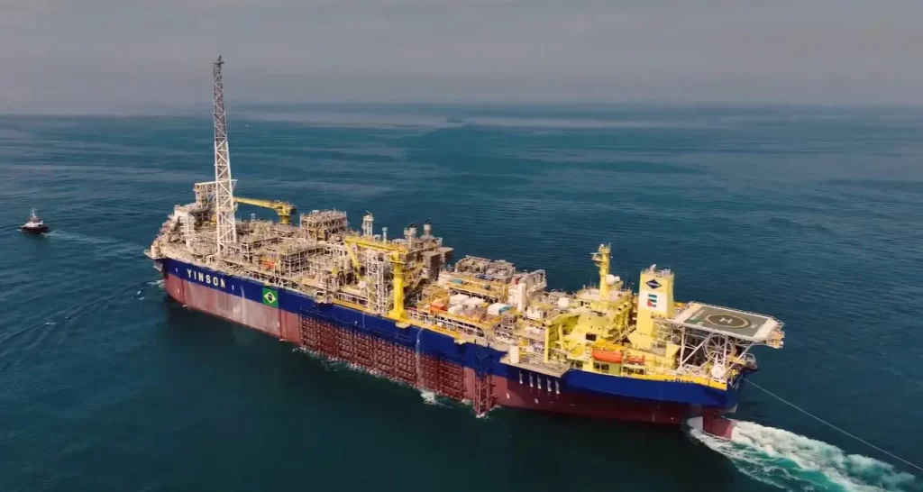 Yinson – FPSO Enauta (Atlanta) - Brazil