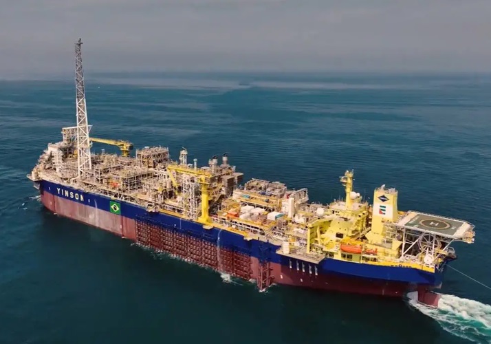 Yinson – FPSO Enauta (Atlanta) - Brazil