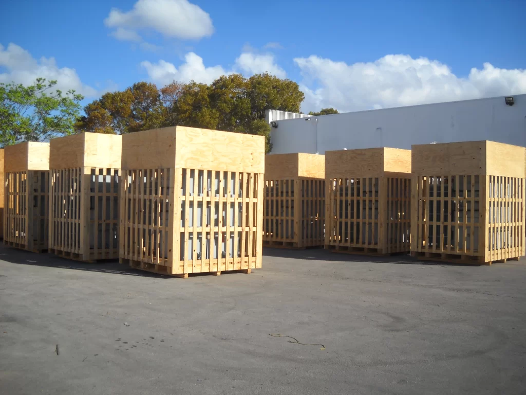 10 ton Transformer Crating